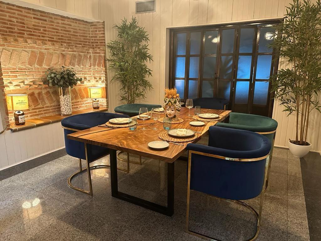 Hotel Los Alamos Boutique Plasencia Eksteriør billede